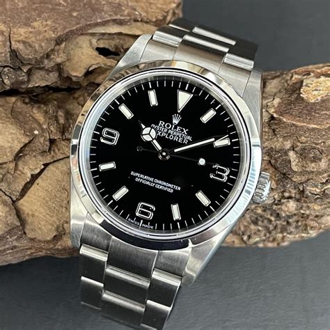 rolex explorer 1 36mm new|rolex explorer 1 36mm reviews.